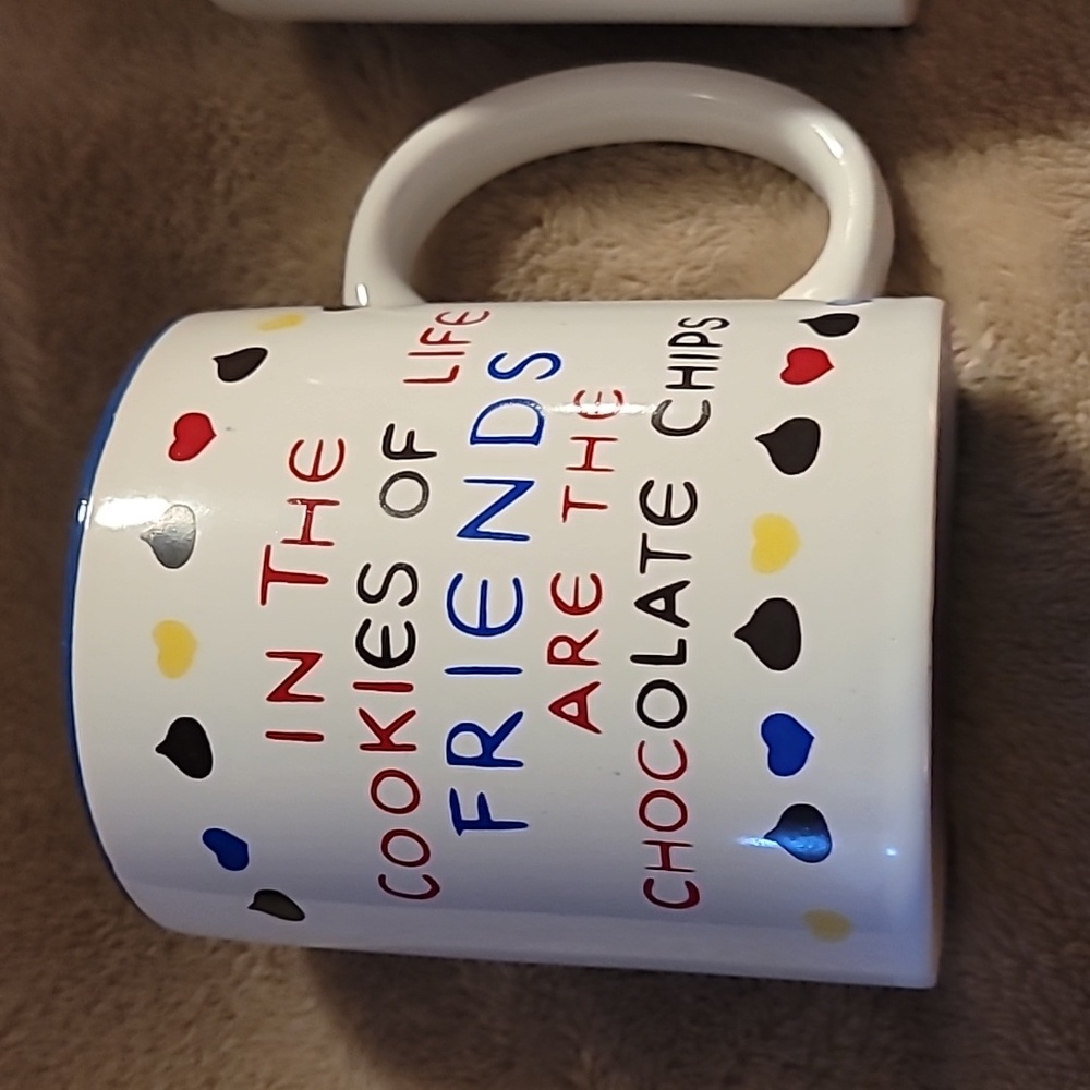 Coffee, Hot chocolate Mugs,  Friend Gift, In the cookies of life Friends D5